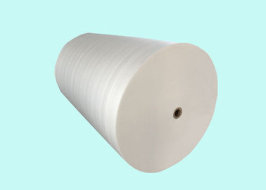 O polipropileno não tecido dos PP Spunbond, rola a cor não tecida do branco de matéria têxtil