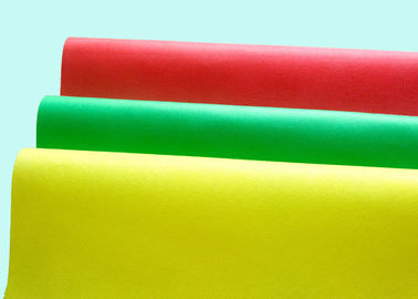 Tela de tecelagem não de Spunbond PP da escala da cor completa impermeável/tela tecelagem não de FireproofPolypropylene