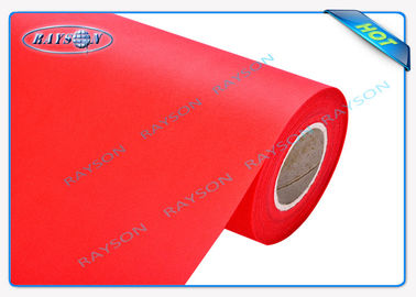 Cores materiais de Spunbond 80gsm da tela de tecelagem não dos Pp pacote verde/azul várias