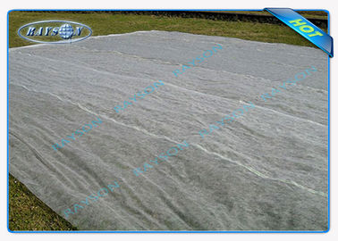 Proteção UV não tecida permeável da tela da paisagem da água para a palha de canteiro da agricultura