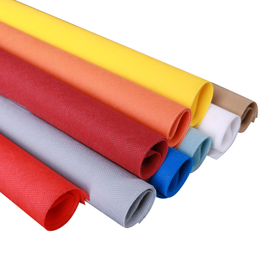 Rolo não tecido descartável impermeável colorido 1.2m X 10m da toalha de mesa