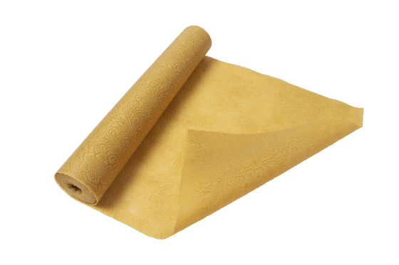 Rolo de toalha de mesa não tecido descartável de polipropileno TNT 1m x 1m 50 gramas