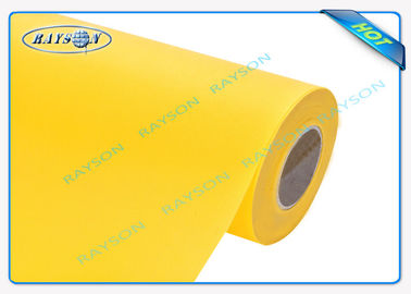 Comprimento de rolo não tecido reciclável da largura 1000m de 90g PP Spunbond 47cm