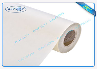 Polyproplylene 100% PP biodegradáveis Spunbond tecido não