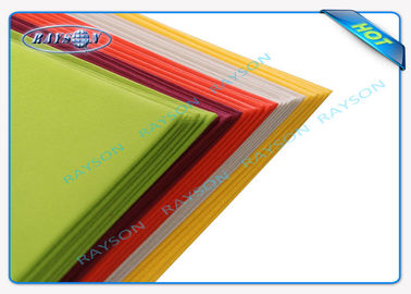 Multi - toalha de mesa não tecida descartável dos PP da cor com projeto impresso