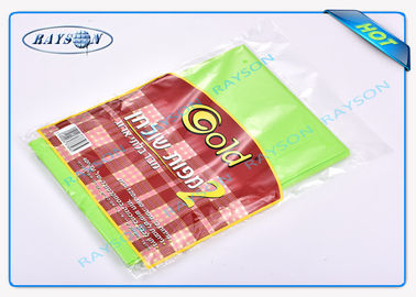 AZO 45 tamanhos não tecidos imprimíveis livres da toalha de mesa da GR/50gr/60gr Spunbond multi