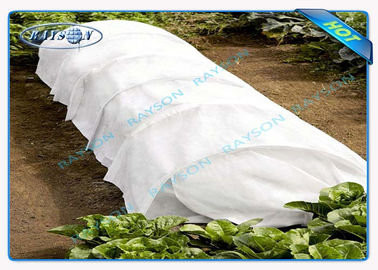 Anti tela de tecelagem não UV do polipropileno para o jardim Mat Agriculture Non Woven Cover do controle de ervas daninhas