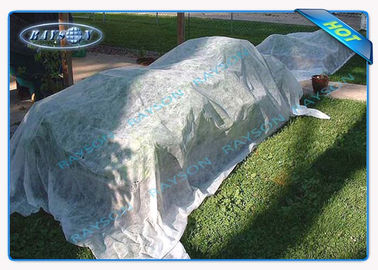 Anti tela de tecelagem não UV do polipropileno para o jardim Mat Agriculture Non Woven Cover do controle de ervas daninhas