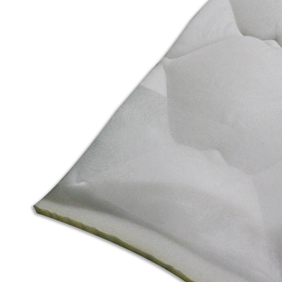 Material de forro de colcha não tecido para estofamento de móveis para colchão