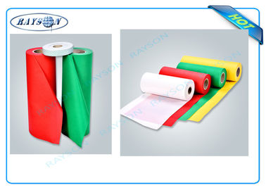 Rolo material não tecido de embalagem seguro e de boa da tela de Foshan Ruixin PP Spunbond