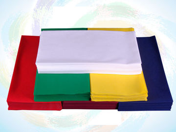 Material brilhante feito sob encomenda da tela de tecelagem não dos PP Spunbond da cor para sacos de compras