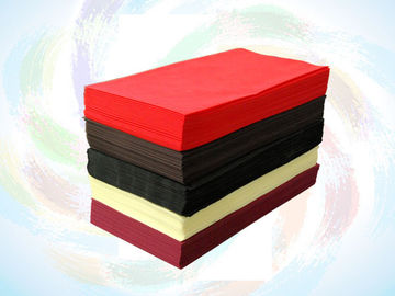 Materiais não tecidos coloridos da tela do polipropileno da toalha de mesa de 100% PP para a indústria não tecida