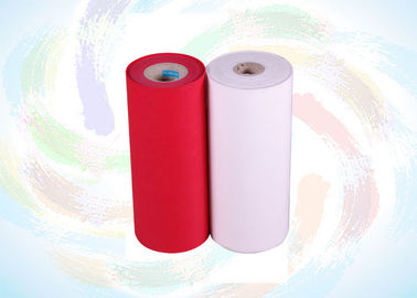Materiais de embalagem não tecidos de tiquetaque das Anti-Bactérias da tela dos PP do colchão do nível superior