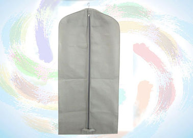 Polipropileno Spunbond que imprime sacos não tecidos da tela de tecelagem não do zíper da tampa do terno
