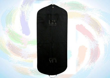 Fabricante Eco-amigável Suit Cover dos sacos da tela não tecida, tampas de revestimento com zíper longo