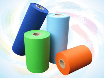 O verde/laranja personalizou 	Tela de tecelagem não do polipropileno para o saco, estofamento, materiais de embalagem