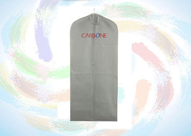 Multi cor feita sob encomenda que dobra a tampa não tecida do terno com punho, sacos da tela tecida de PortableNon