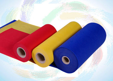 Waterproof o multi fabricante não tecido da tela de Spunbond PP da cor para sacos/caixa de embalagem do descanso