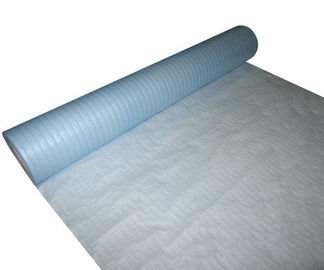 Folha de cama descartável não tecida macia com tela não tecida do polipropileno de Spunbond