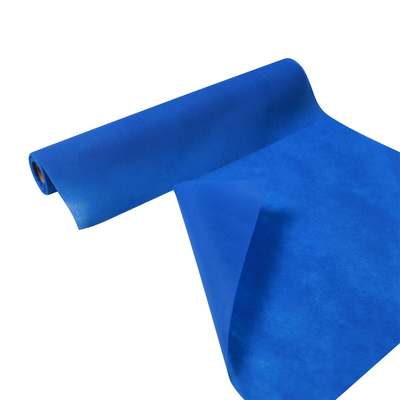 Rolo não tecido descartável da toalha de mesa de Spunbond do polipropileno para o mercado espanhol