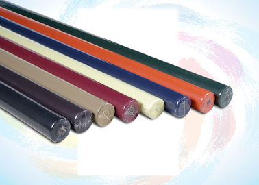 Multi toalhas de mesa coloridas gravadas PP TNT 100 - 320CM descartáveis da tela