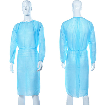 tela não tecida antiestática respirável alta de 30gsm Spunbond para o vestido médico