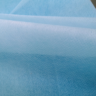 Hospital biodegradável da tela de tecelagem não dos Pp Spunbond para o vestido cirúrgico médico
