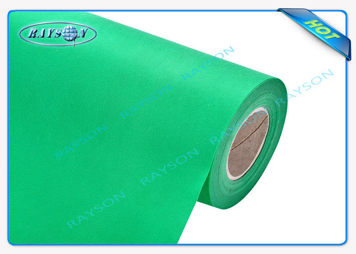 Tela verde da tela de tecelagem não do OEM PP Spunbond reciclável/Eco amigável