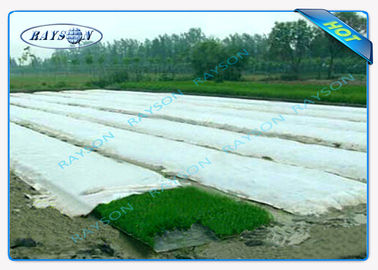Anti tela não tecida UV da paisagem dos PP Spunbond para a tampa da planta da agricultura