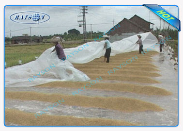 Anti tela não tecida UV da paisagem dos PP Spunbond para a tampa da planta da agricultura