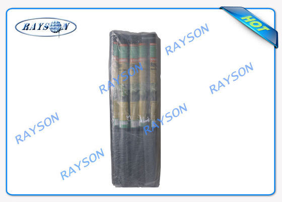 A proteção UV de 3% 10 anos garante a tampa não tecida agrícola Spunbond na cor preta