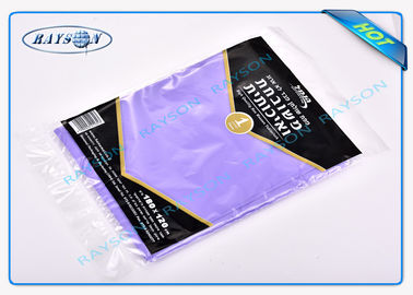 GV aprovado não tecido impresso descartável colorido da toalha de mesa do polipropileno