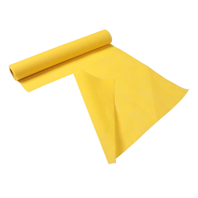 Rolo não tecido biodegradável da toalha de mesa com linha pre cortada em cada 1.2m