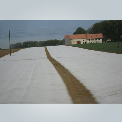 Tampa de flutuação não tecida da fileira de Spunbond para a proteção do gelo do tempo frio