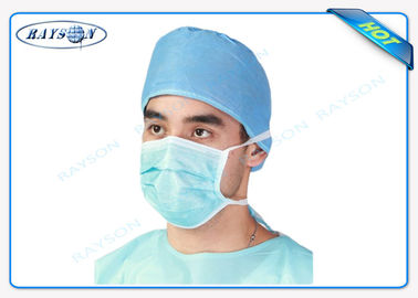 Tela não tecida médica do uso cirúrgico para a máscara protetora descartável com cara engraçada