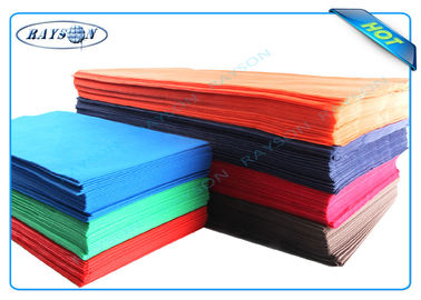 AZO 45 GR imprimível livre do medidor 100*100/toalha de mesa não tecida tela de 50gr/60gr PP Spunbond