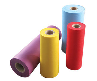 Matéria prima respirável da tela de tecelagem não dos PP Spubond para produtos não tecidos da indústria