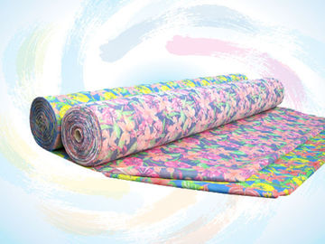 Teste padrão colorido Eco-amigável tecido não envolvendo a tela para a embalagem da flor