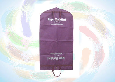 Fabricante Eco-amigável Suit Cover dos sacos da tela não tecida, tampas de revestimento com zíper longo