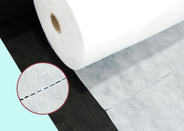 Pano de tiquetaque da tela de tecelagem não dos PP Spunbond do colchão para a tampa de colchão/sacos de compras