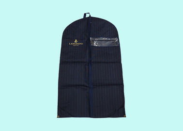 Saco de vestuário durável para o armazenamento do terno dos homens, sacos Dustproof da tela não tecida da tela não tecida