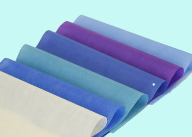 Anti - o polipropileno UV Spunbond dos PP do azul tecido não leva sacos