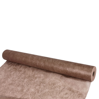 Folha de cama não tecida da tabela da massagem de Dispoable Spunbond com cor azul do rosa facial do furo