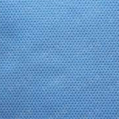Tela de tecelagem não azul de Sms Pp da cor da higiene para o vestido cirúrgico