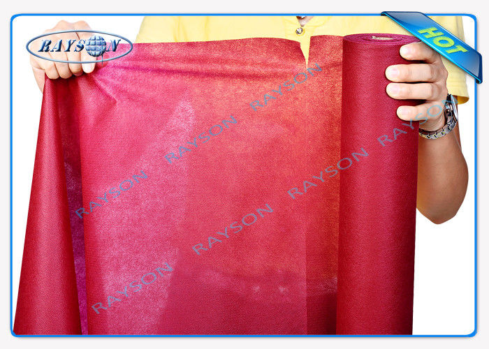 Toalha de mesa não tecida Precut a favor do meio ambiente de 1.2m ou de 1.4m PP na cor de Pantone