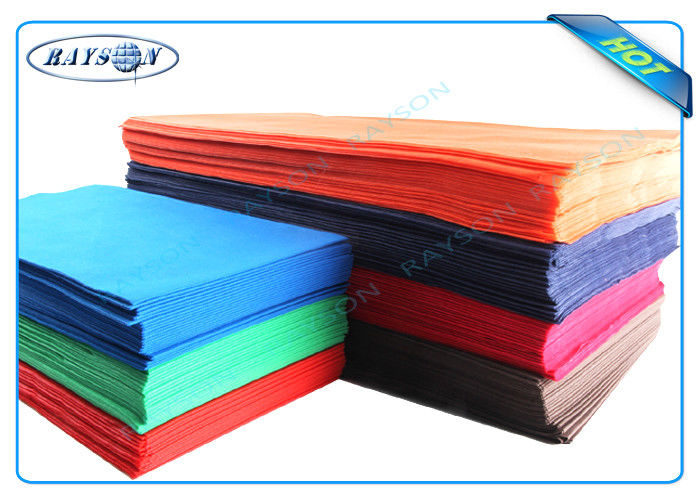 AZO 45 GR imprimível livre do medidor 100*100/toalha de mesa não tecida tela de 50gr/60gr PP Spunbond